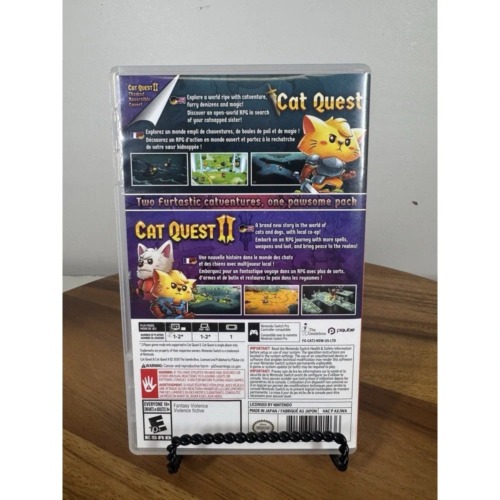 Cat Quest & Cat Quest II: Pawsome Pack for Nintendo Switch™
